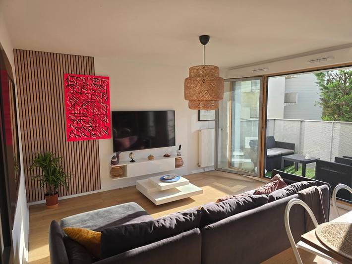 Appartement de vacances pour 3 personnes, avec vue et balcon - 1