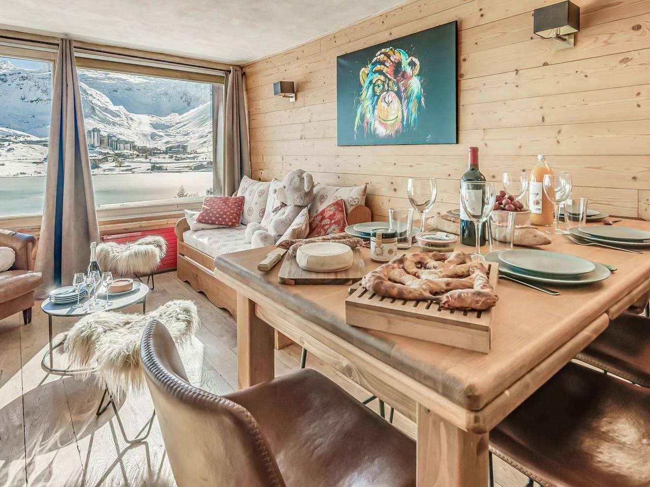 Appartamento intero, Spacious Premium 4-Room Duplex in Tignes with Wifi in Tignes, Parco Nazionale della Vanoise