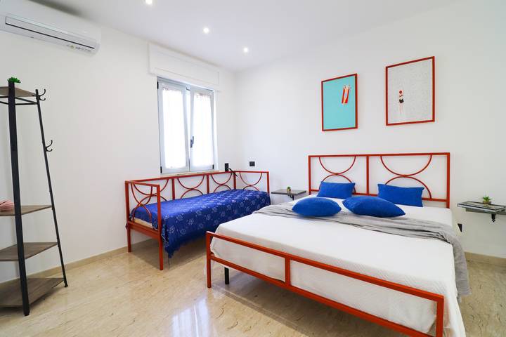 Ferienhaus für 6 Personen, mit Balkon in Otranto