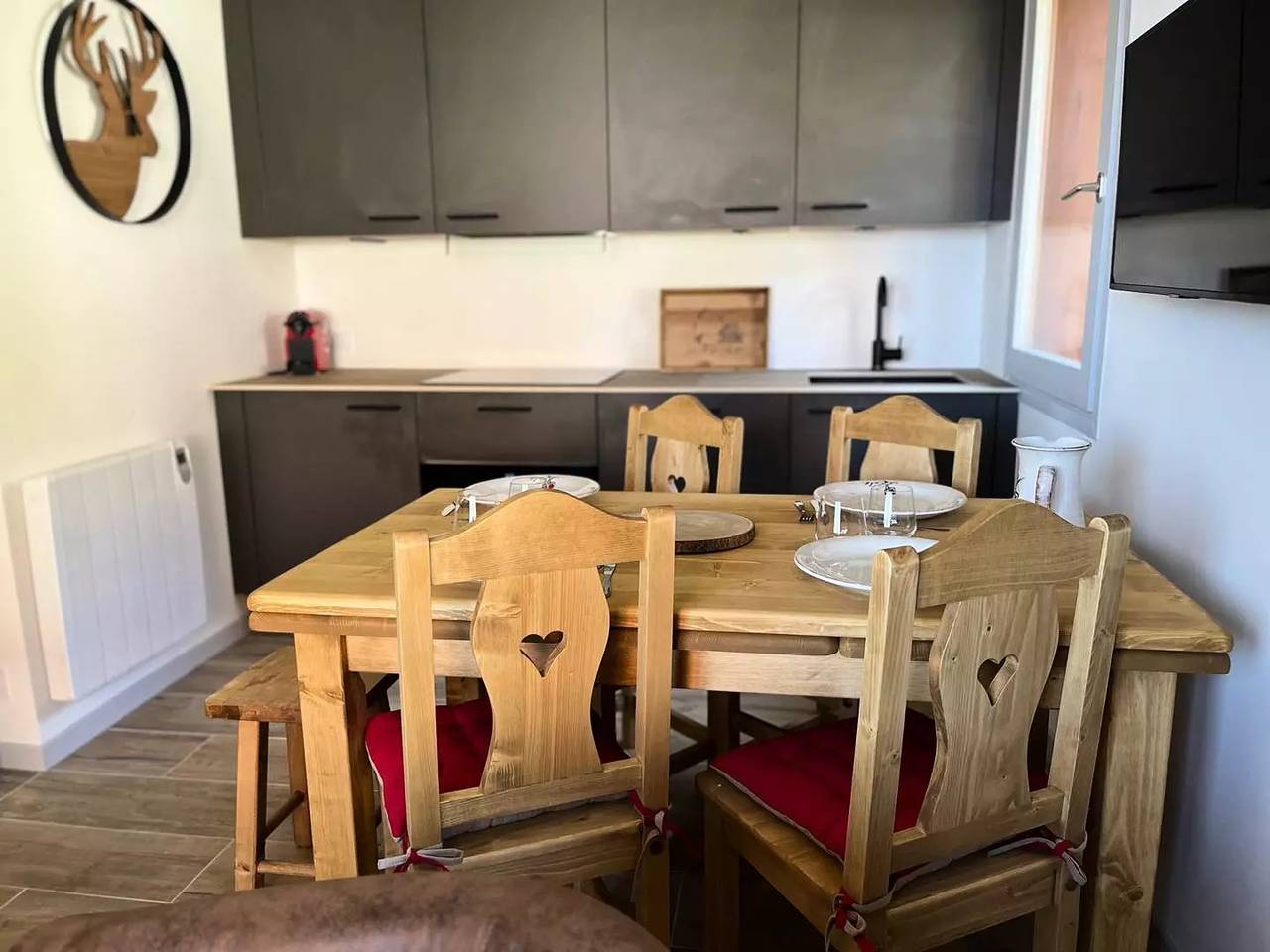 Entire apartment, Alpinea C2 in Méribel-Mottaret, Les Allues