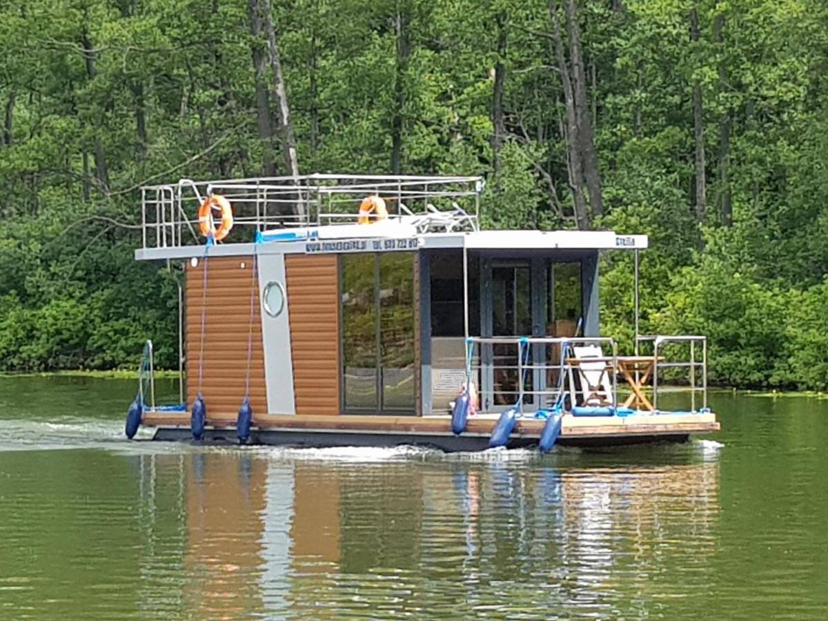 Ganze Wohnung, Domki pływające Houseboat4U, Mazury in Spirdingsee