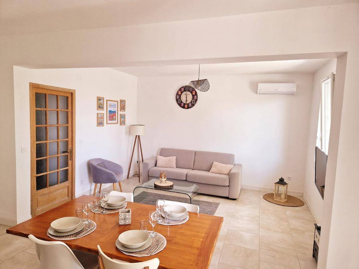 Appartement entier, Appartement spacieux et au calme in Cabestany, Côte d'Améthyste
