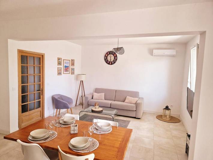 Appartement de vacances pour 4 personnes, avec terrasse