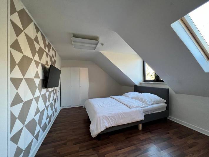 Vacation rental for 6 people, with Lake view and View in Mönchengladbach