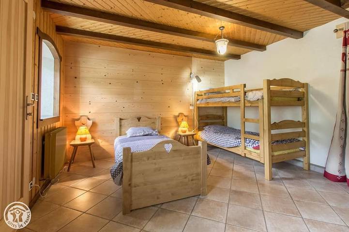 Chalet pour 12 personnes, avec jardin et balcon à Abondance - 4
