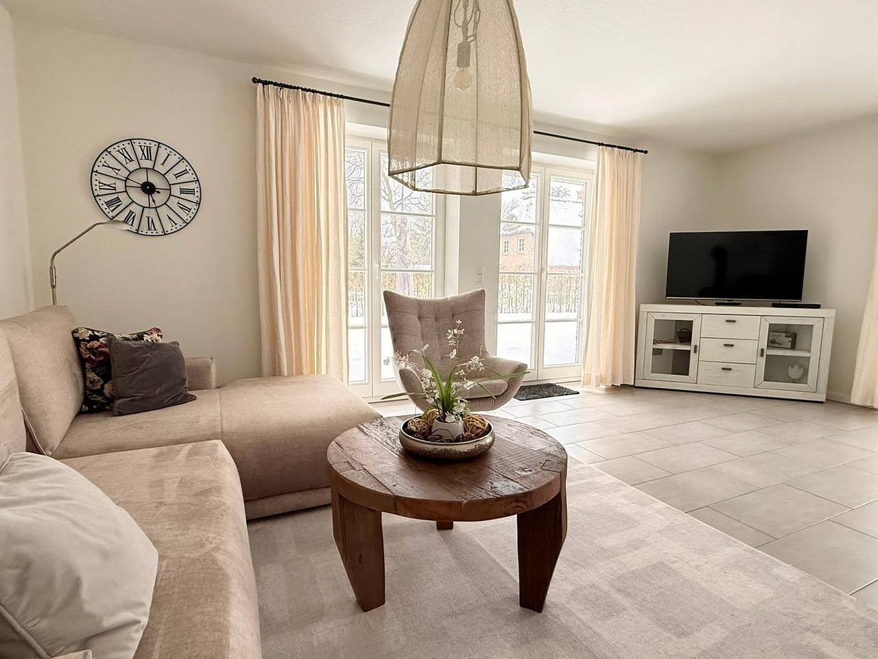 Störweg 5b- Exklusive Doppelhaushälfte unter Reet im "Landhaus am Störweg" in Böhl (St. Peter-Ording), St. Peter-Ording