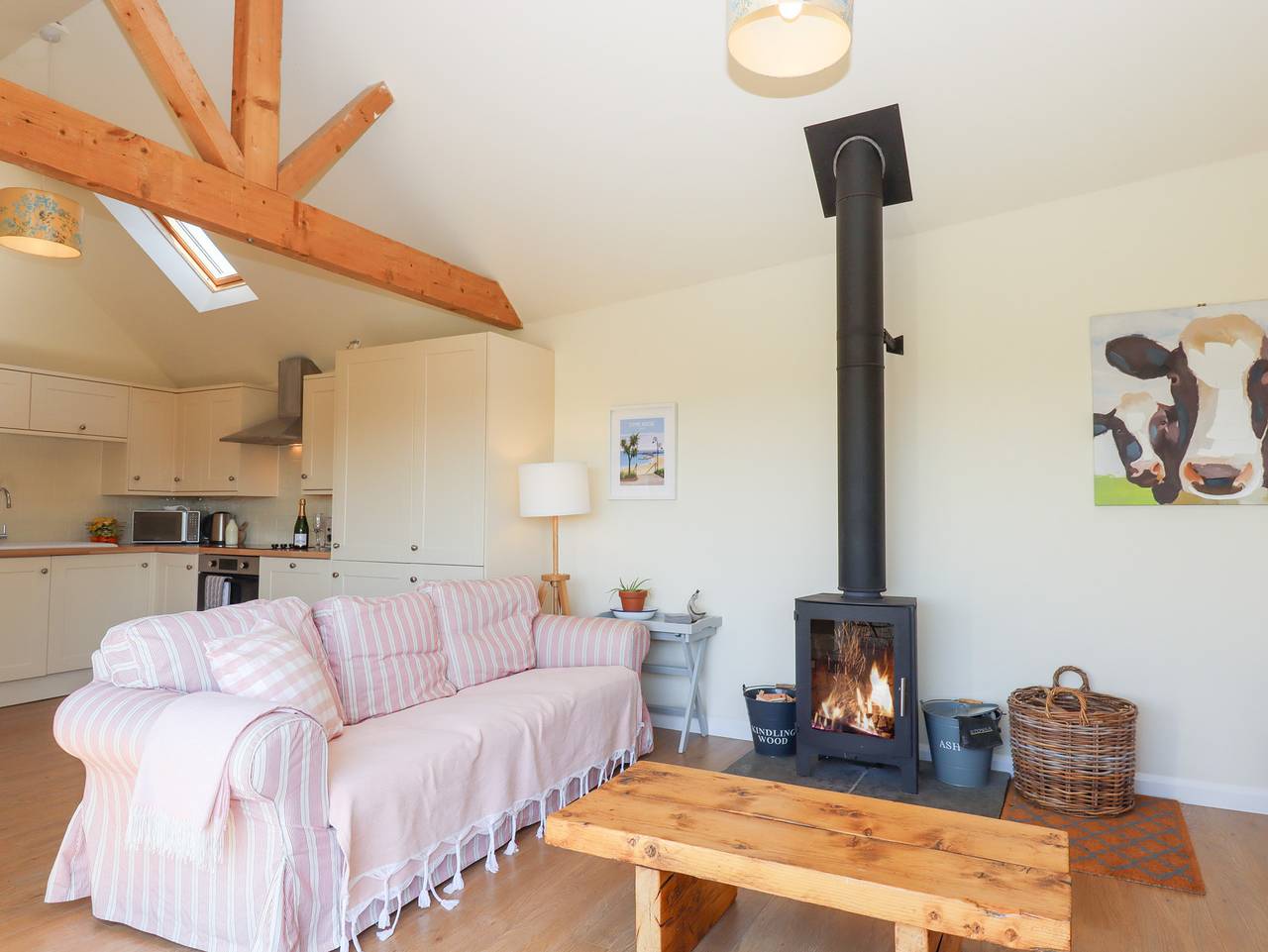 The Shippon at Wyke Farm in Axminster, Devon