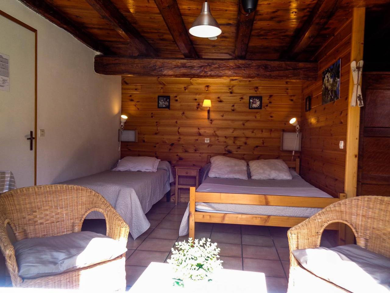 La Fougagne in Les Hieres, La Grave