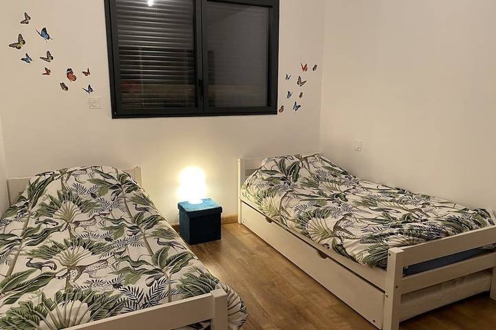 Location de vacances pour 5 personnes, avec terrasse et jardin dans Le Dossen - 3