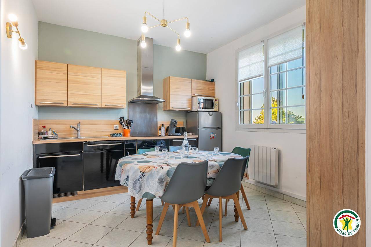 Gîtes de France® - Le Costa Bella in Criel-sur-Mer, Région de Dieppe