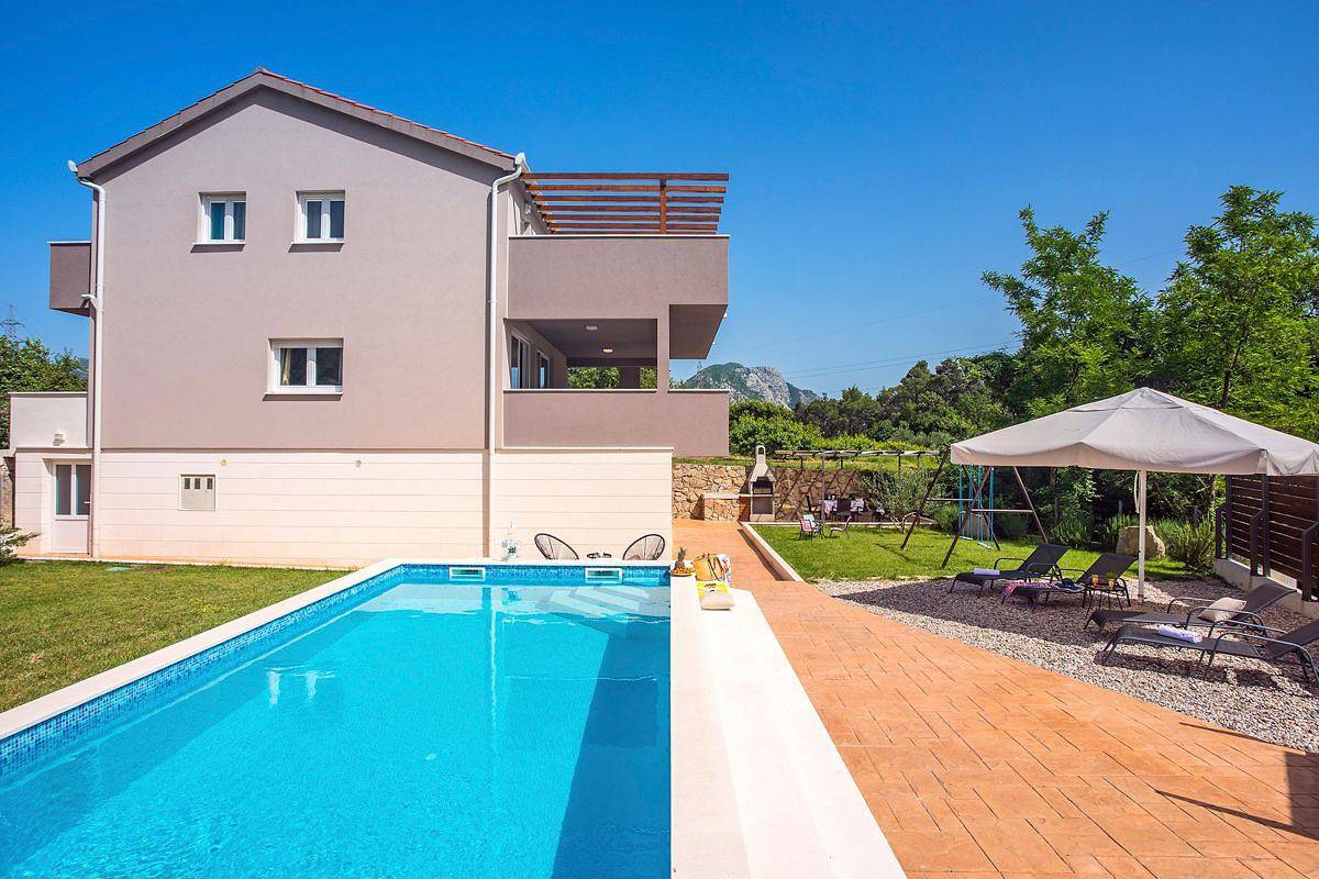 Villa Naklice in Naklice, Split-Dalmatien