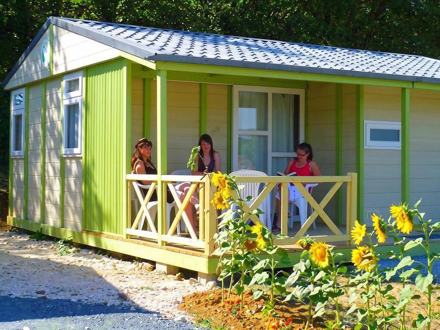 Camping Les Rulières - Chalet 6 personnes - Tv in Fontenay-le-Comte