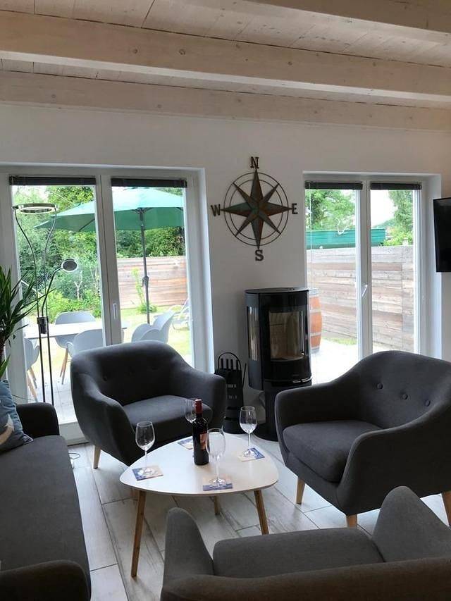 Ferienhaus für 6 Personen, mit Garten und Whirlpool sowie Sauna, mit Haustier in Lensterstrand - 3