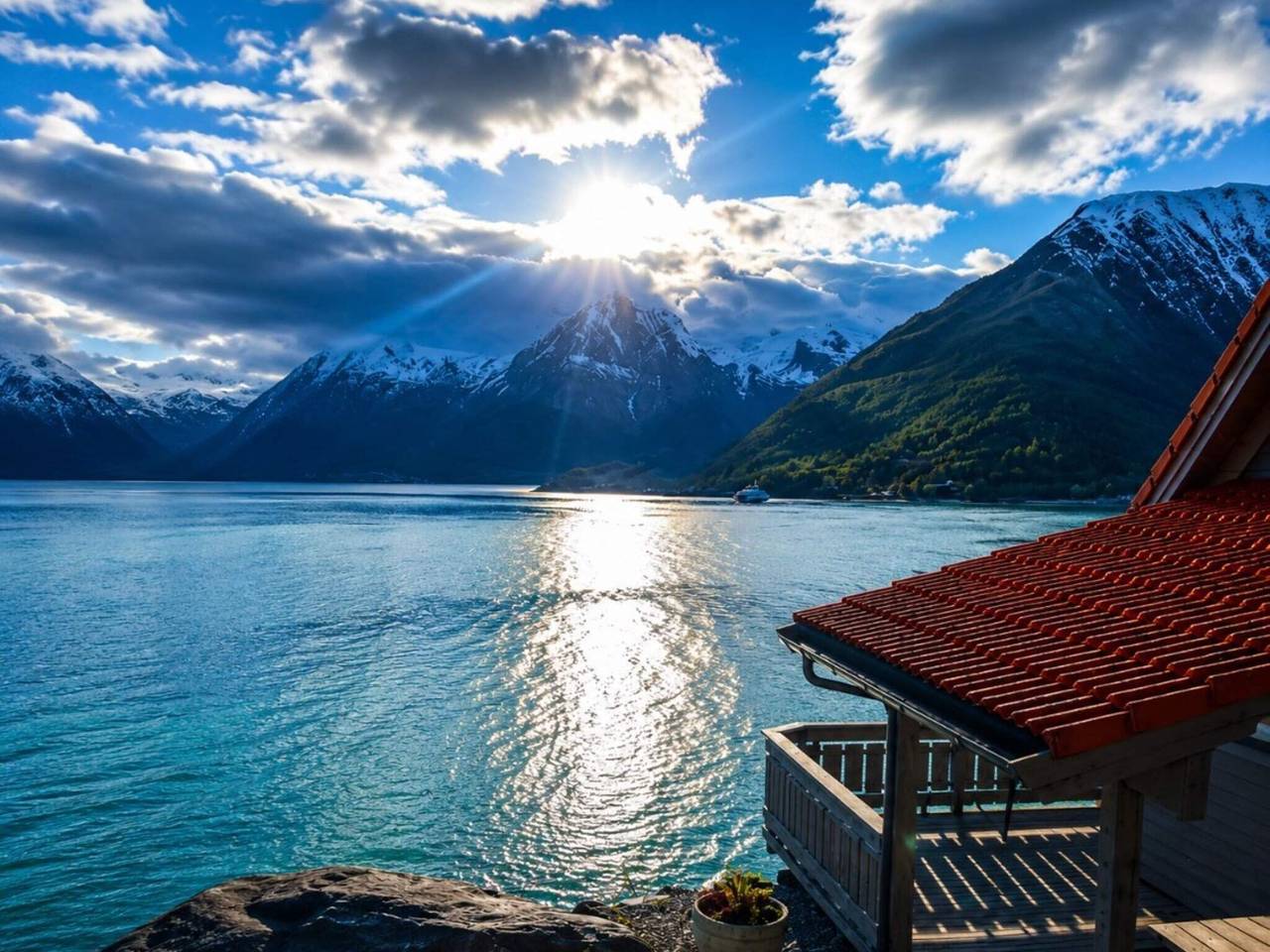 Chalet voor 6 Personen in Sognefjord, Vestland