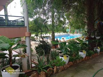 view of accommodation