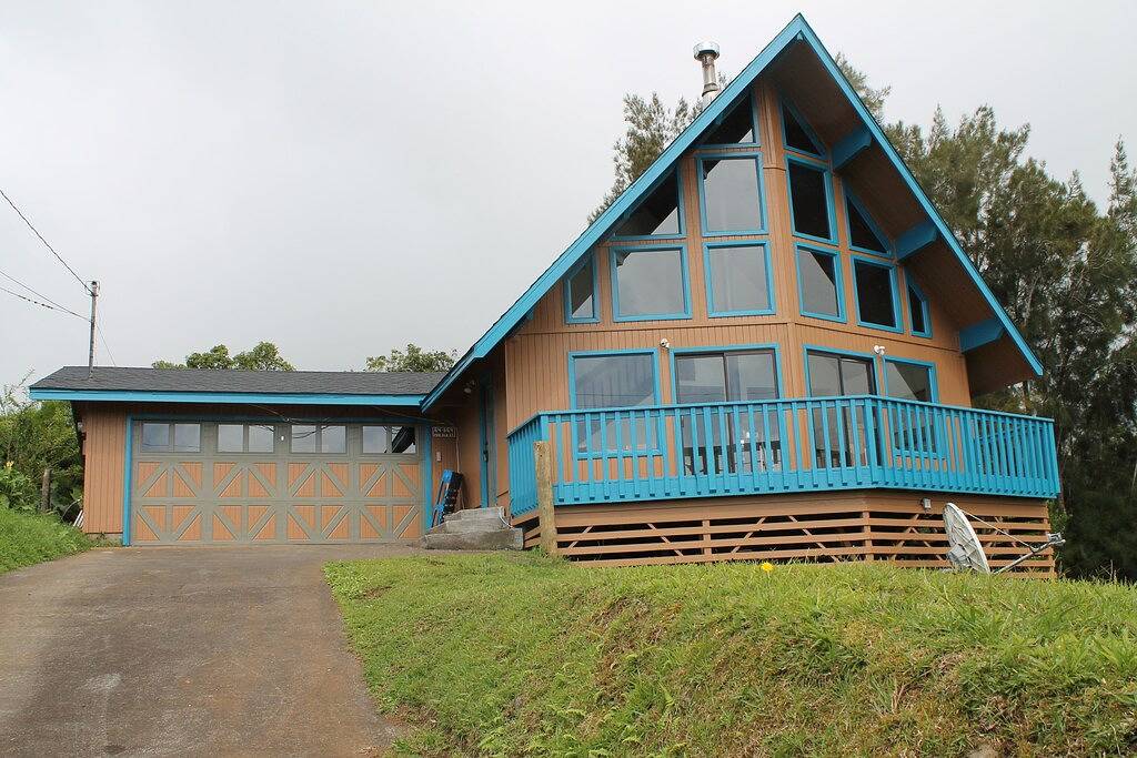 Lio Ka Hale (Das Pferdehaus) - Kamuela, Hawaii - spektakuläre Ausblicke auf Mauna Kea in Waimea, Kohala