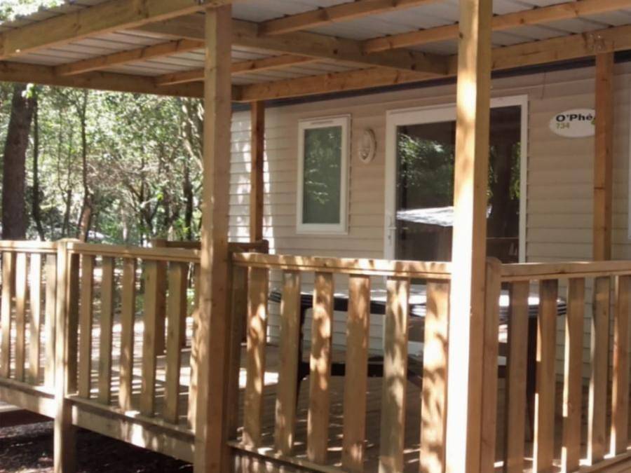 Camping La Chapelette - Mobilheim 4 personen - 2 Zimmer in Saint-Martin-de-Crau, Arles und Umgebung