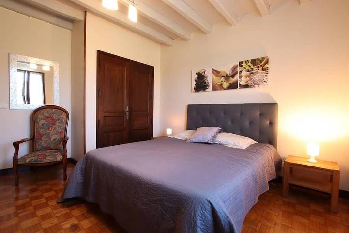 Location de vacances pour 4 personnes, avec jardin à Larressore - 4