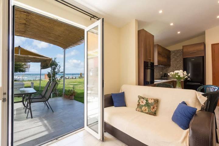 Beachfront Bliss in Corfu - Vasiliki's Sea House in Korfu