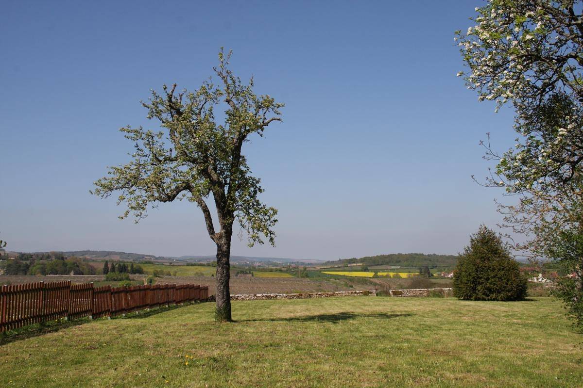 Au Thil in Chenôves, Chalon-sur-Saône region
