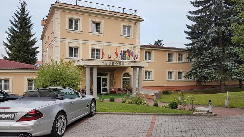 Hotel dla 3 osób, z ogród w Karlowe Wary