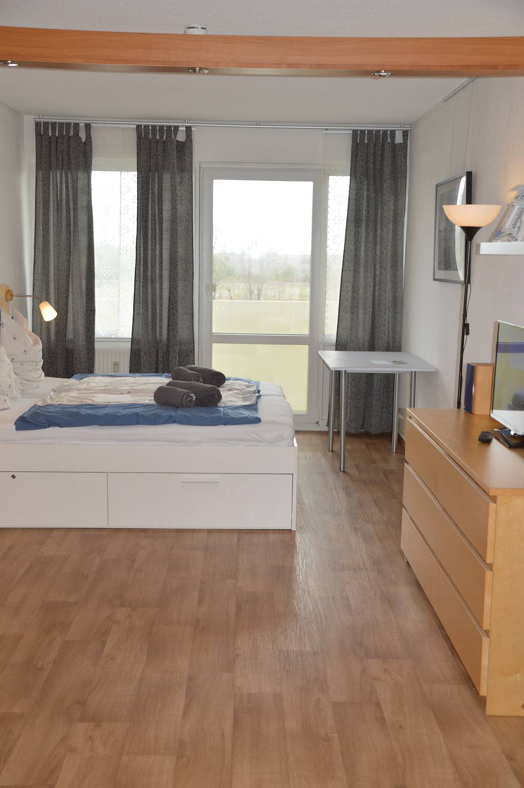 Ganze Ferienwohnung, Glan egbr: Ferienapp. "Backbord" (Nr. 218) im "Haus Kiel" in Holm, Schönberg