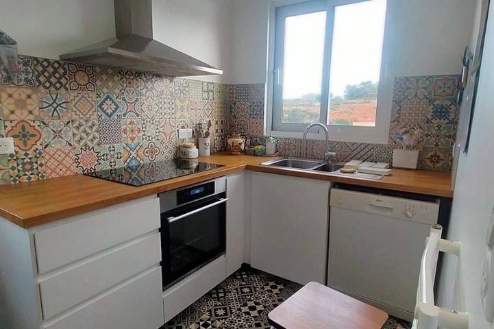 Location de vacances pour 10 personnes, avec jardin dans Plage De Port De Deuborh Sauzon