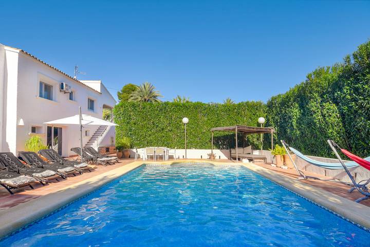 Villa für 6 Personen, mit Pool und Garten in Spanien - 3