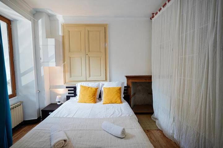 Location de vacances pour 9 personnes, avec vue et jardin dans Office de Tourisme de Hauteluce Les Saisies - 4