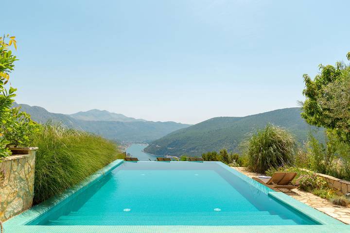 Ferienhaus für 10 Personen, mit Terrasse und Garten sowie Pool in Grad Dubrovnik - 4