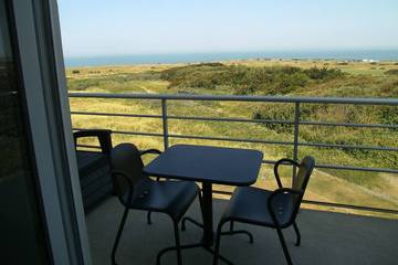 Gîte pour 6 personnes, avec terrasse et jardin dans Golf de Wimereux