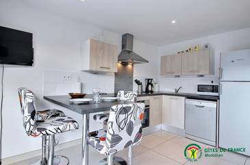 Chalet pour 2 Personnes dans Plougoumelen, Morbihan, Photo 4