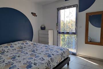 Villa pour 4 Personnes dans Saint-Cyr-sur-Mer, Région de Toulon, Photo 2