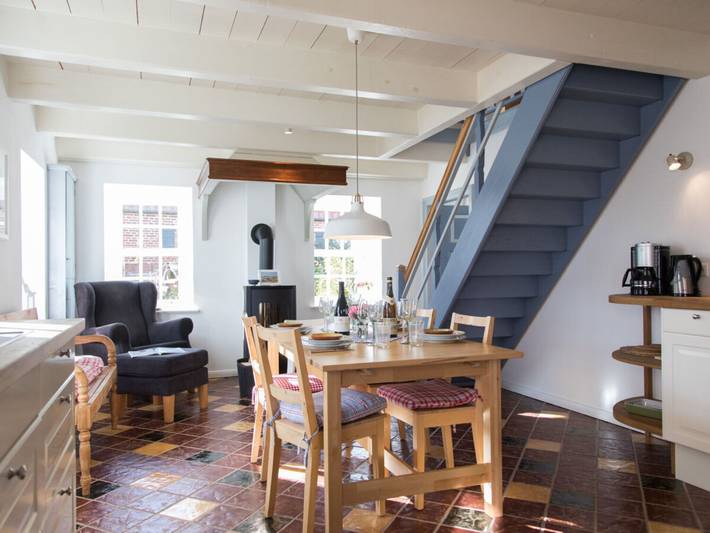 Ferienhaus für 4 Personen, mit Garten und Terrasse in Hinte - 4