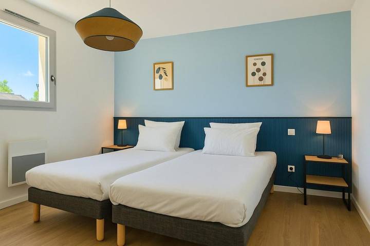 Maison de vacances pour 6 personnes, avec Terrasse ainsi que Jardin et Vue