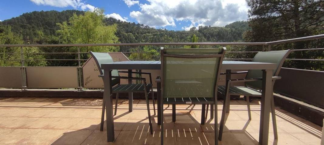 Gîte pour 4 personnes, avec jardin et vue à Sainte-Cécile-d'Andorge - 4