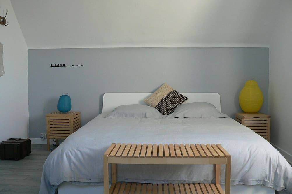 Maison sur la dune , accès direct à la plage (100m) et vue mer in Kerfissien, Cléder