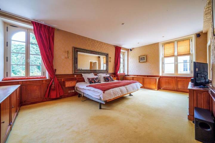 Château pour 15 personnes, avec jardin en Indre-et-Loire - 4