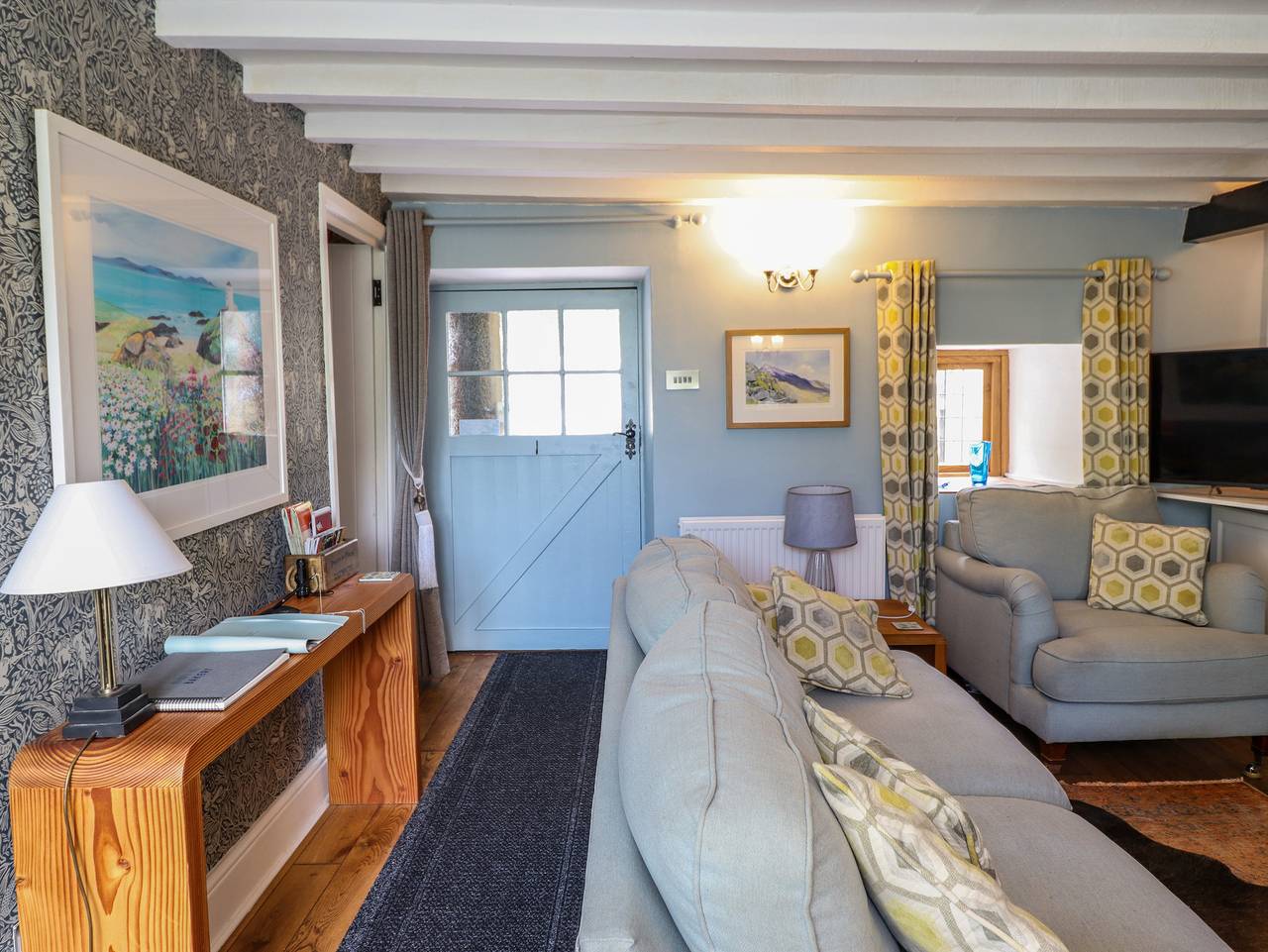 Hen Bopty in Fairbourne, Snowdonia