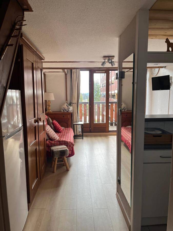 Apartamento entero, One-Bedroom Apartment in Praz de Lys, Taninges