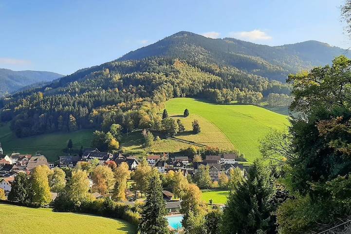 Ferienwohnung für 2 Personen, mit Garten und Terrasse in Elzach