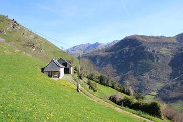 Location de vacances pour 4 personnes, avec balcon à Osse-en-Aspe