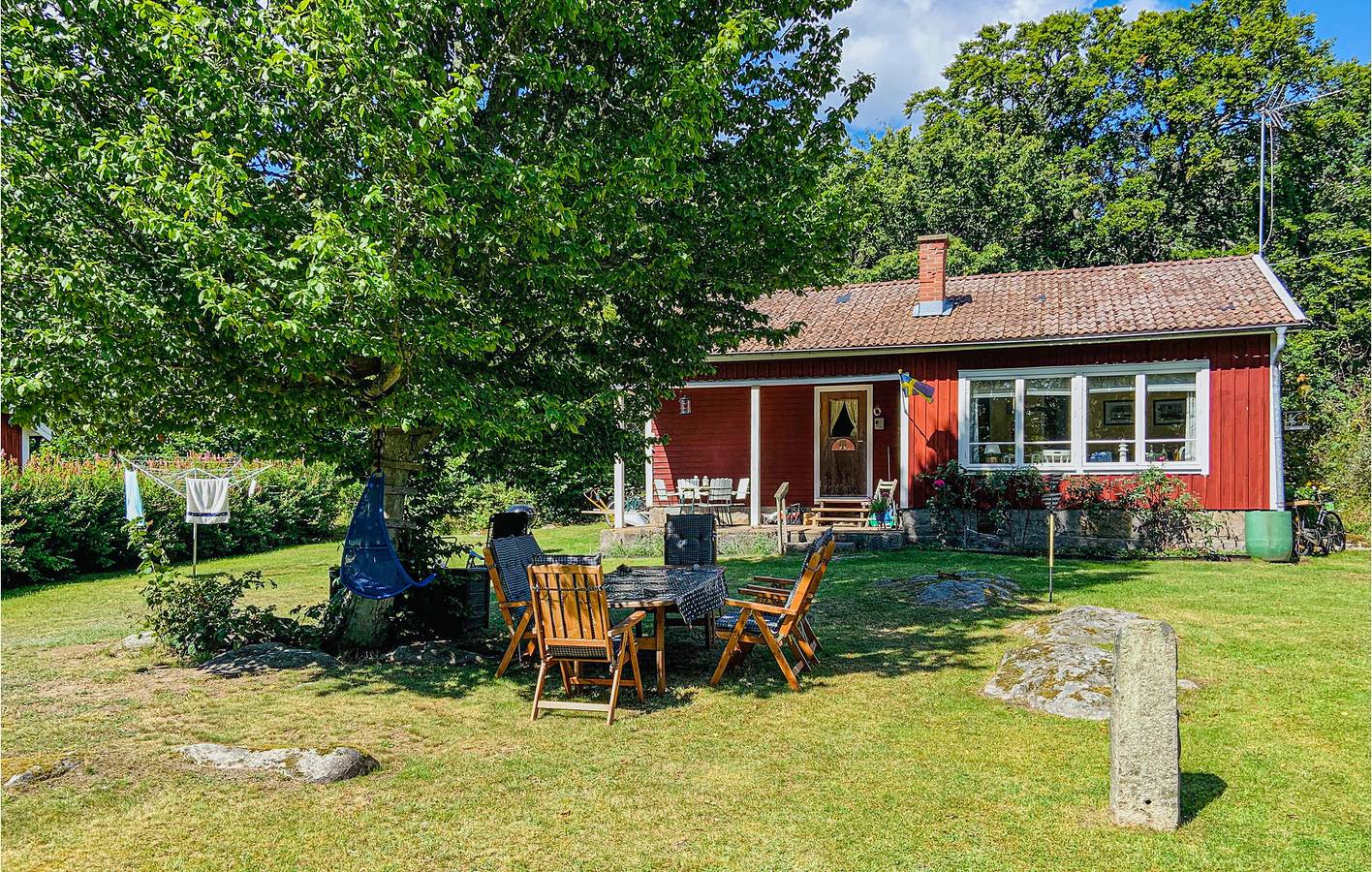 Hus för 4 Personer, med trädgård och terass, med husdjur