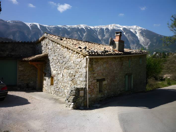 Maison de vacances pour 5 personnes, avec Jardin