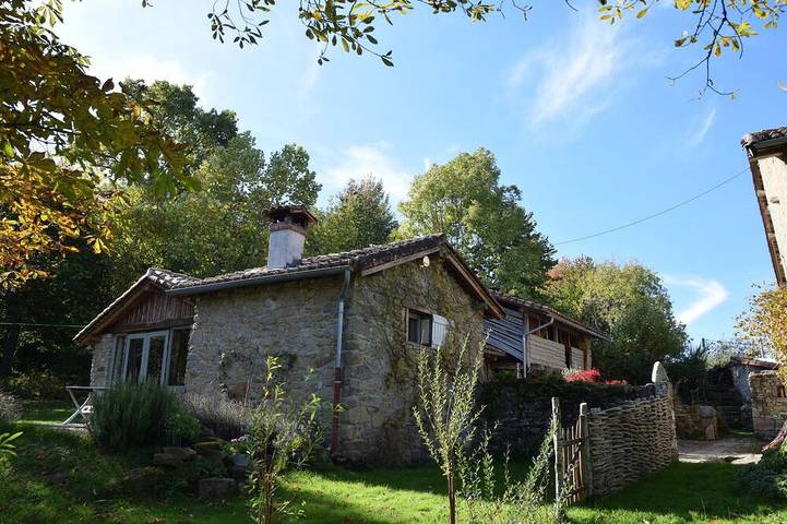 Cottage voor 2 personen, met tuin en terras in de Dordogne