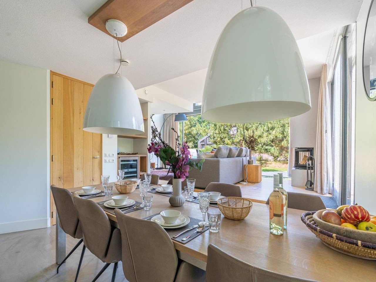 Ontspannen en sfeervolle 6 persoons villa bij het bos. in De Koog, Nederlandse waddeneilanden