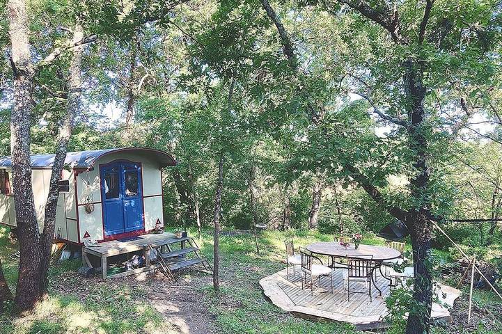 Camping pour 3 personnes