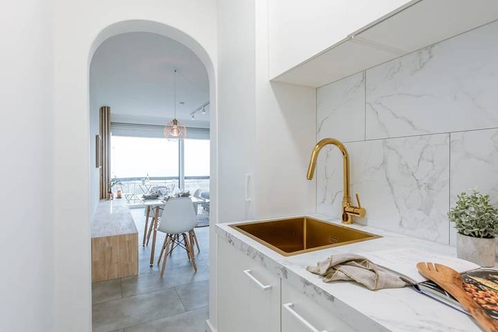 Studio für 2 Personen, mit Balkon/Terrasse, kinderfreundlich in Flandern - 3