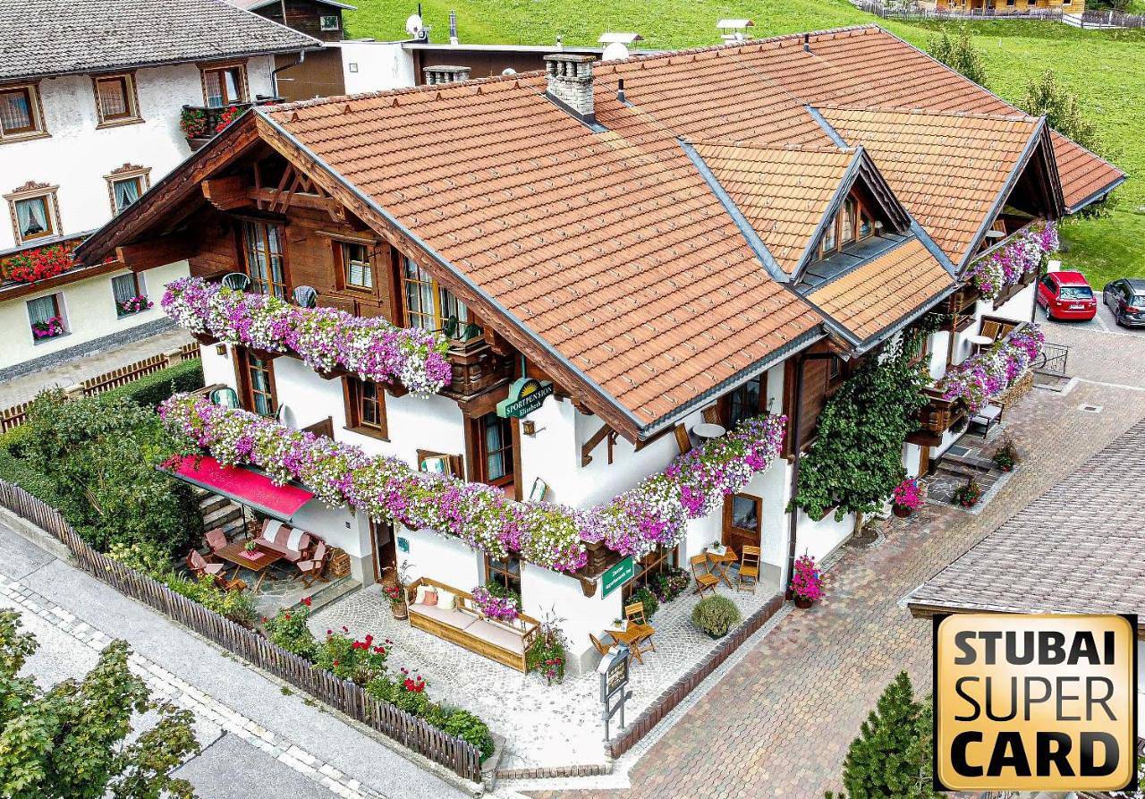 Sportpension Elisabeth inkl Sommercard Stubai Super Card in Neustift, Neustift im Stubaital