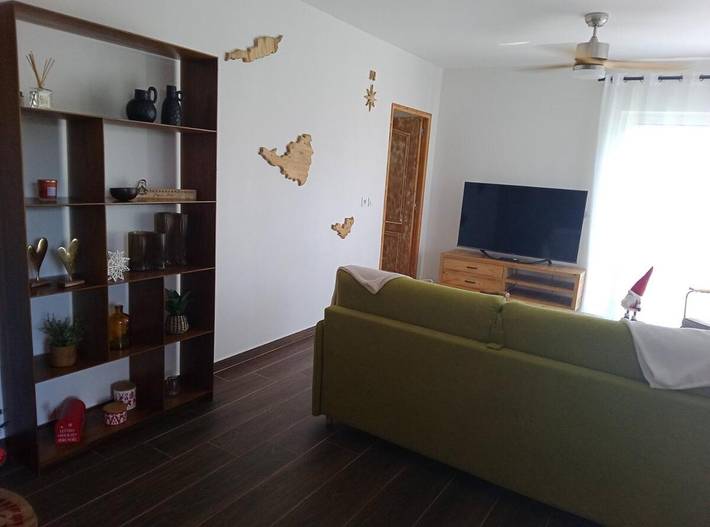 Gîte pour 6 personnes, avec jardin et terrasse dans Friars Bay Saint Martin - 4